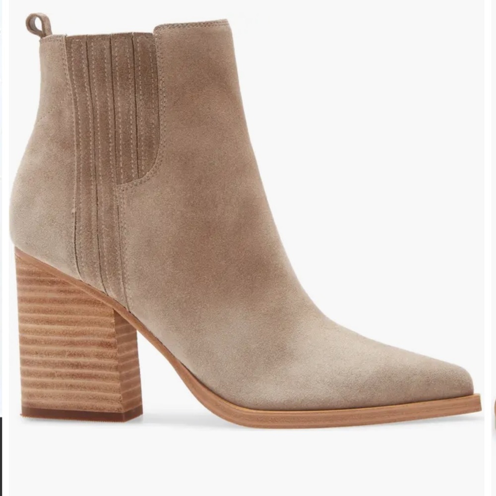 March Fisher Suede Boots - excellent condition